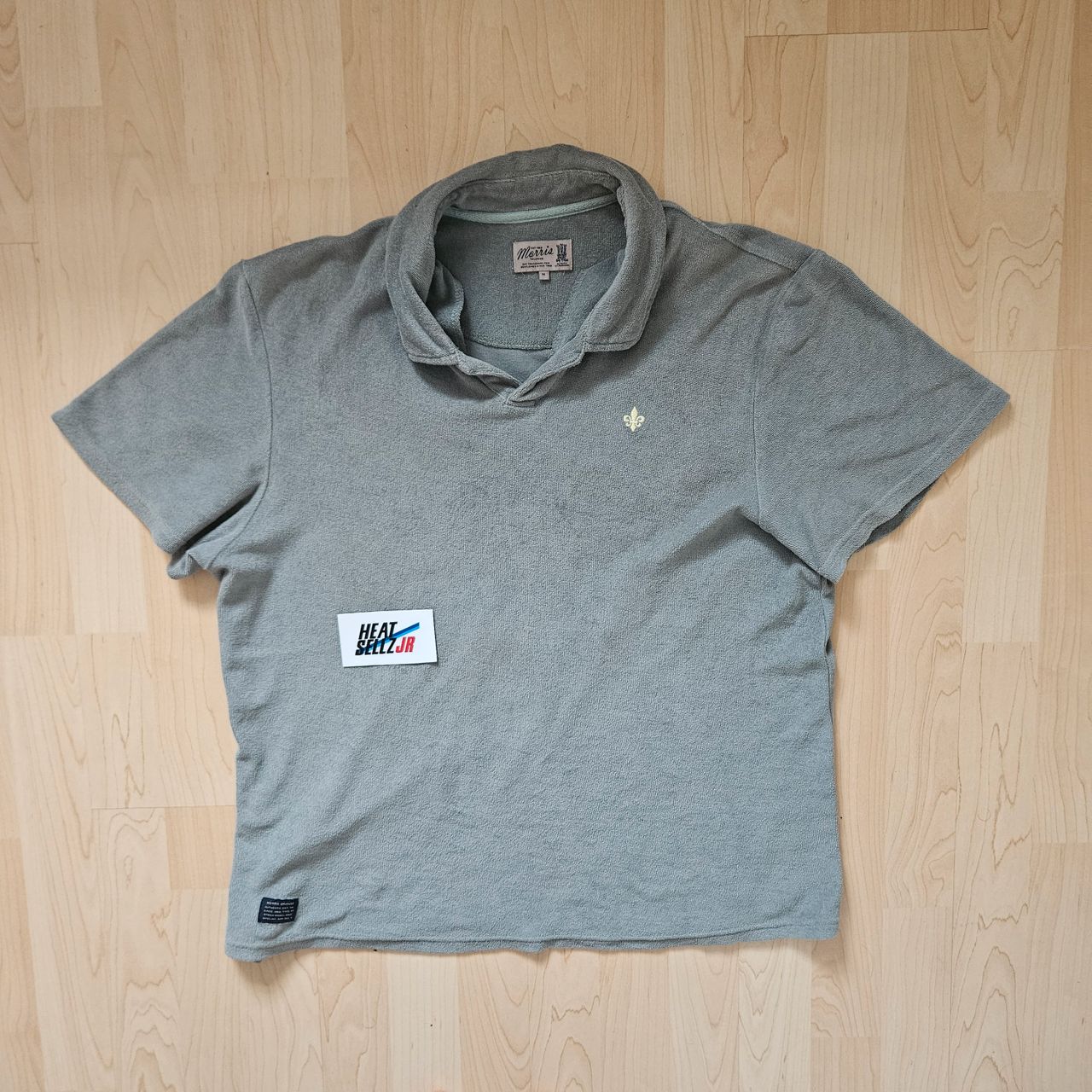 Morris Terry Pique Tshirt
