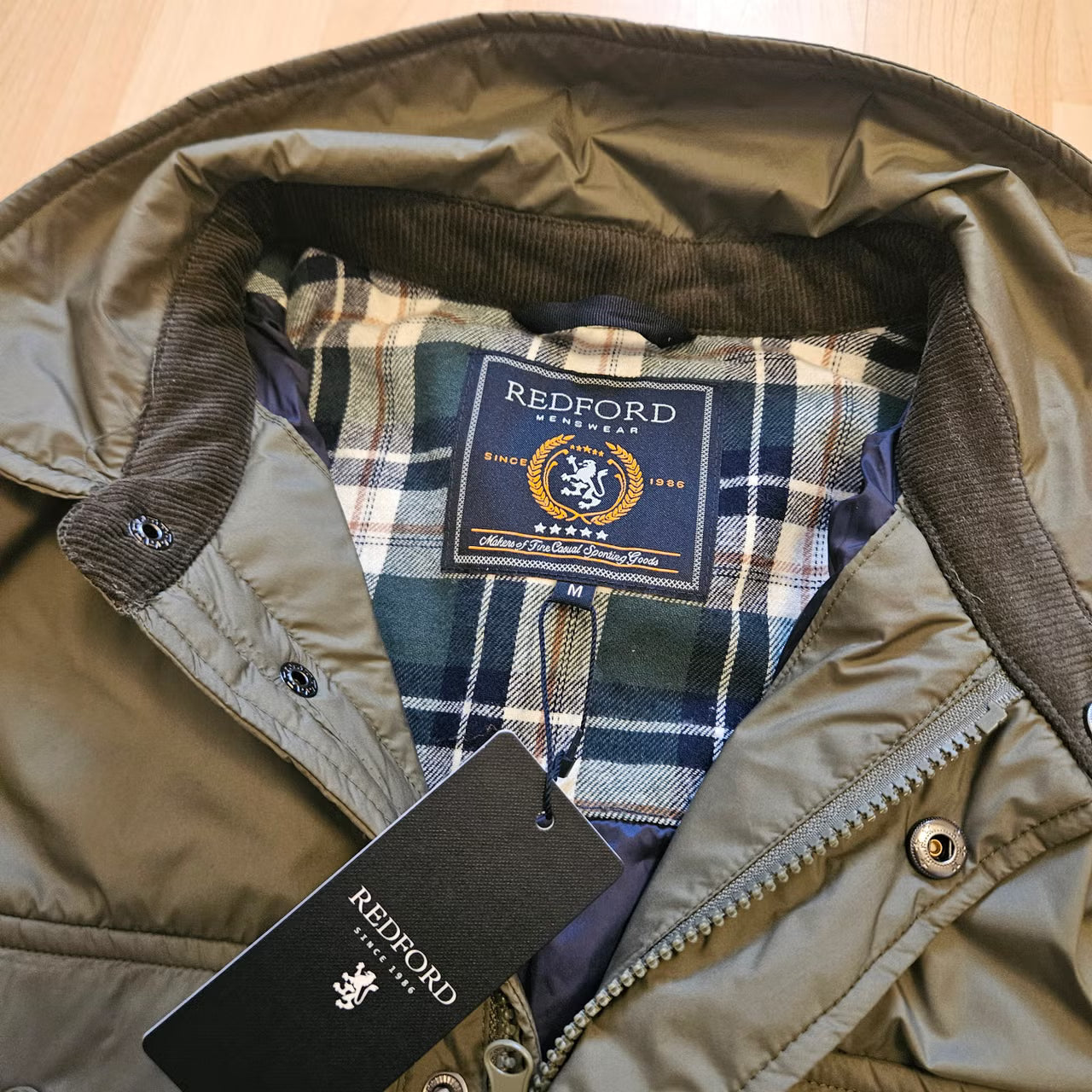 Redford Field Jacket M