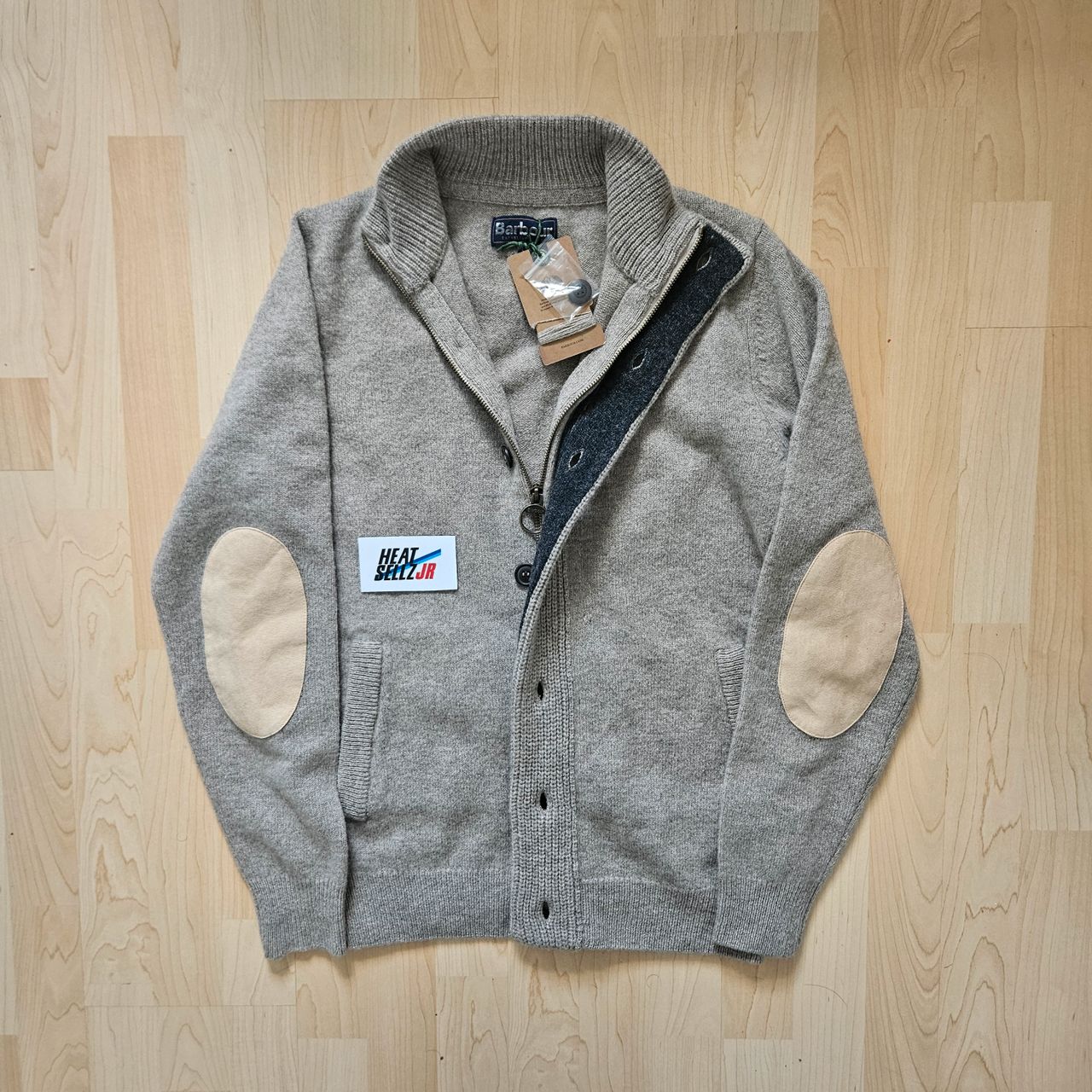 Barbour Cardigan Jakke