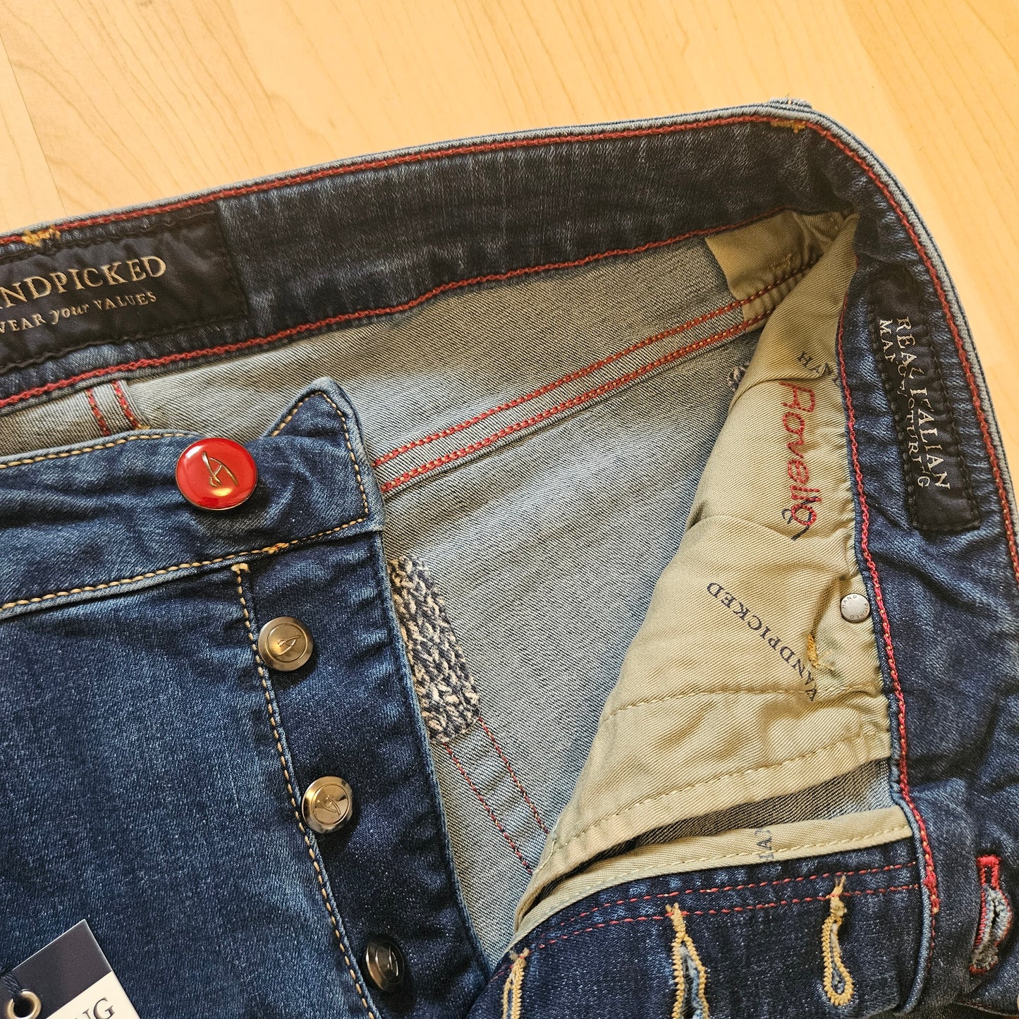 Handpicked jeans