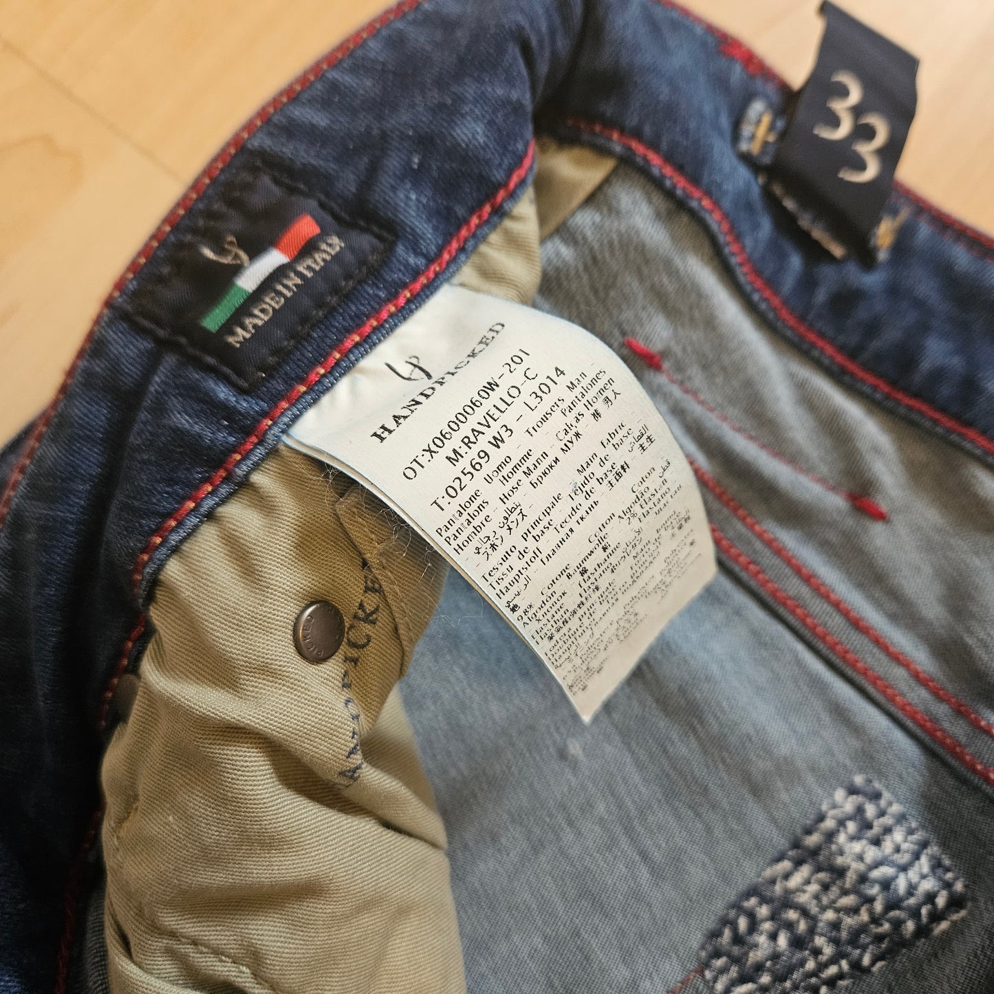 Handpicked jeans