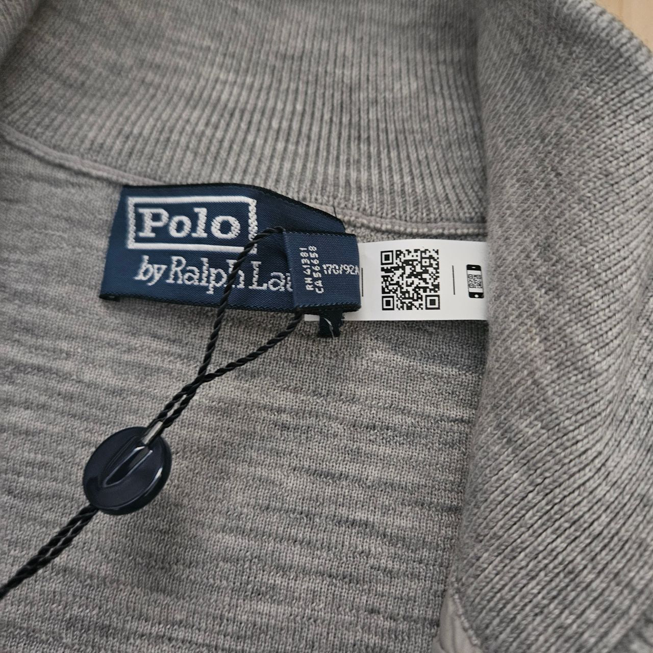 Polo Cardigan Jakke
