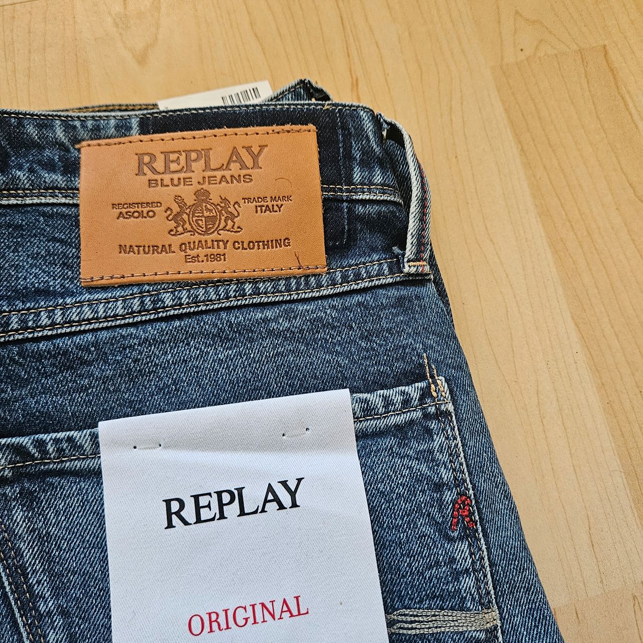 Replay anbass Jeans