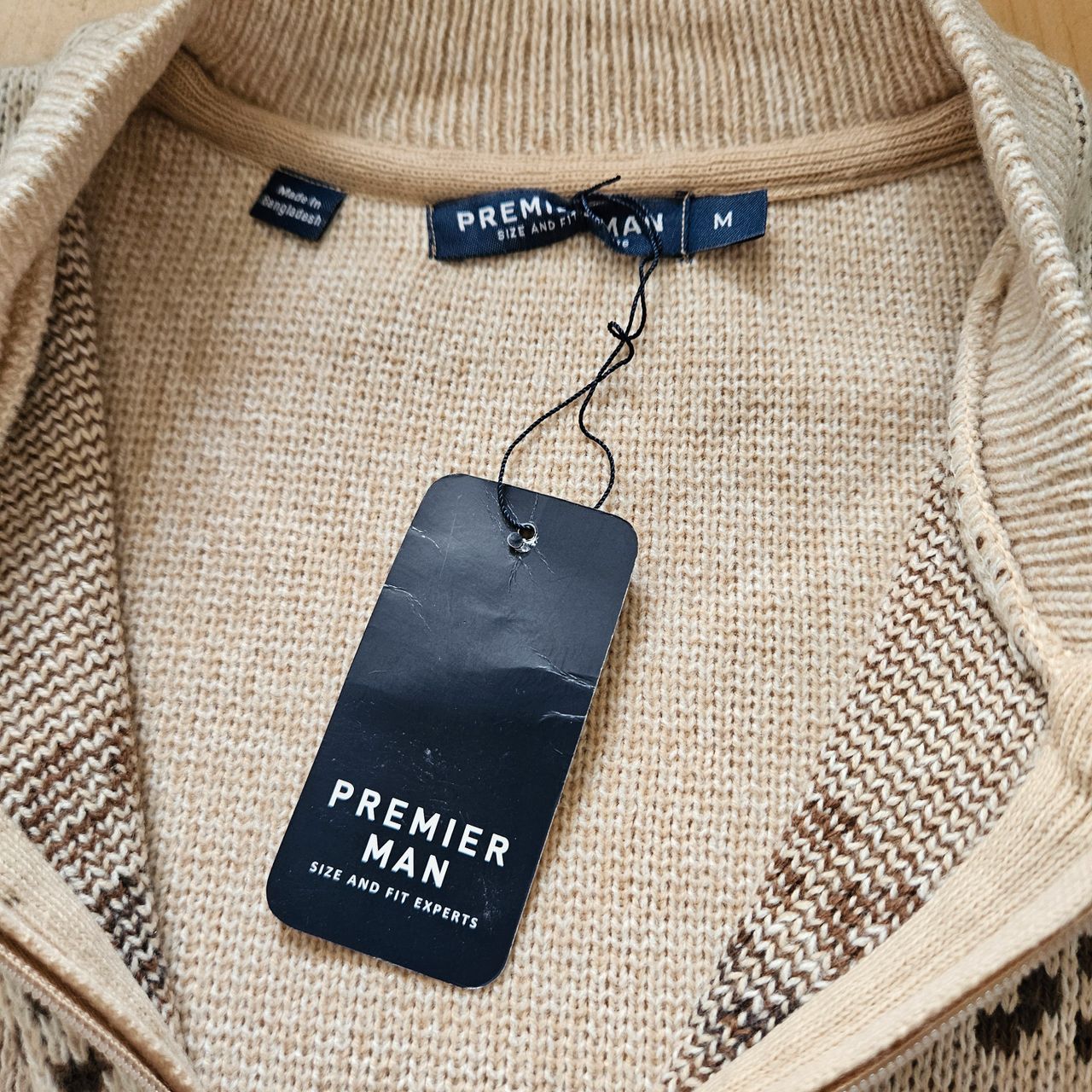 Premier Man Cardigan Sweater