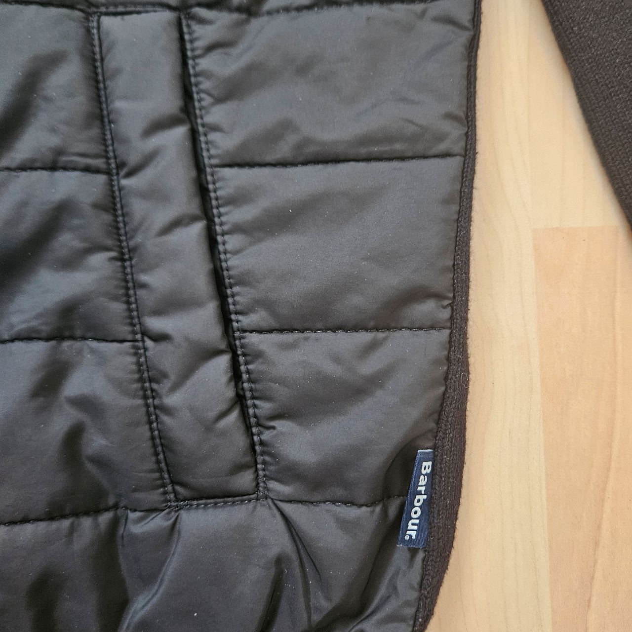 Barbour cardiganjakke