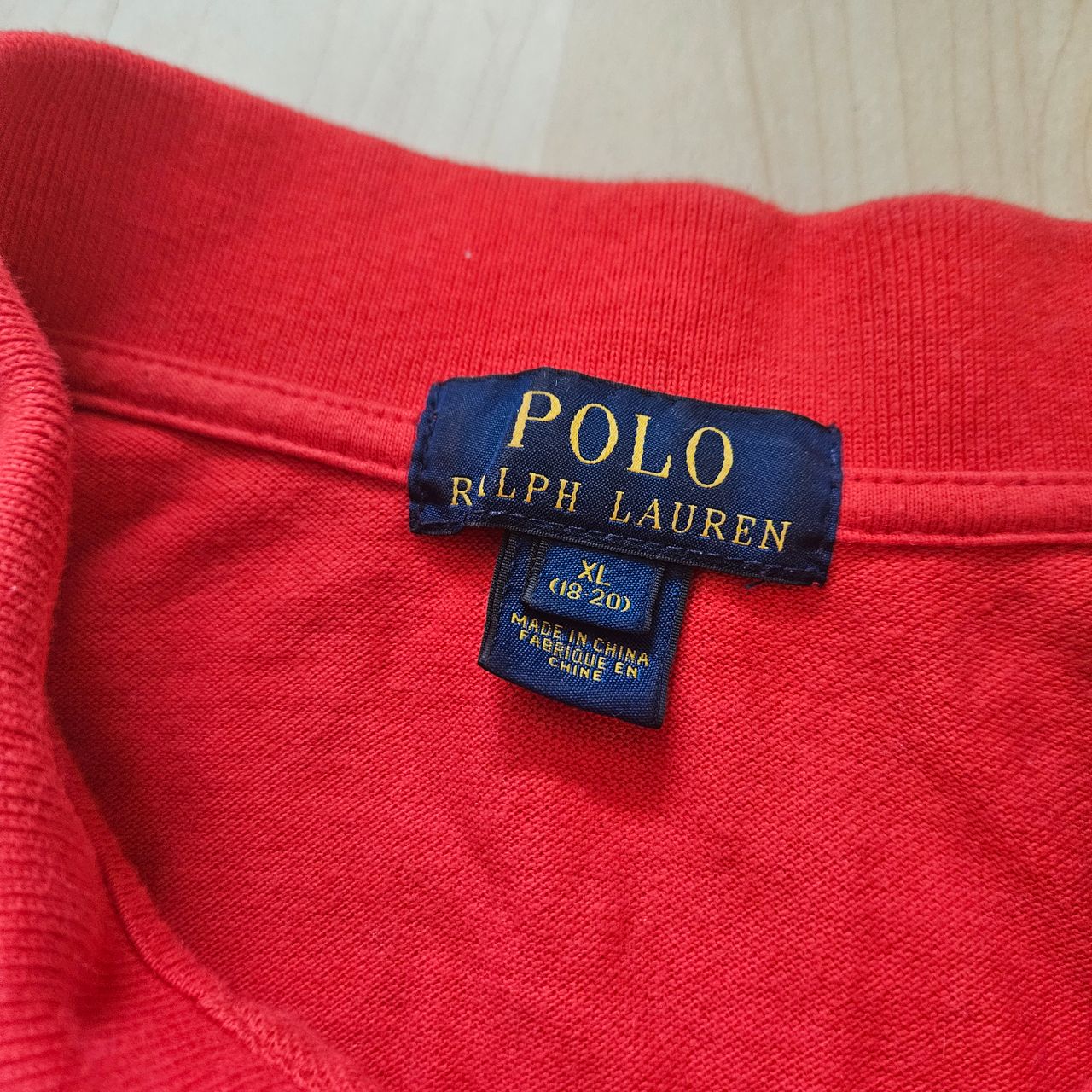 Ralph Lauren Pique tshirt