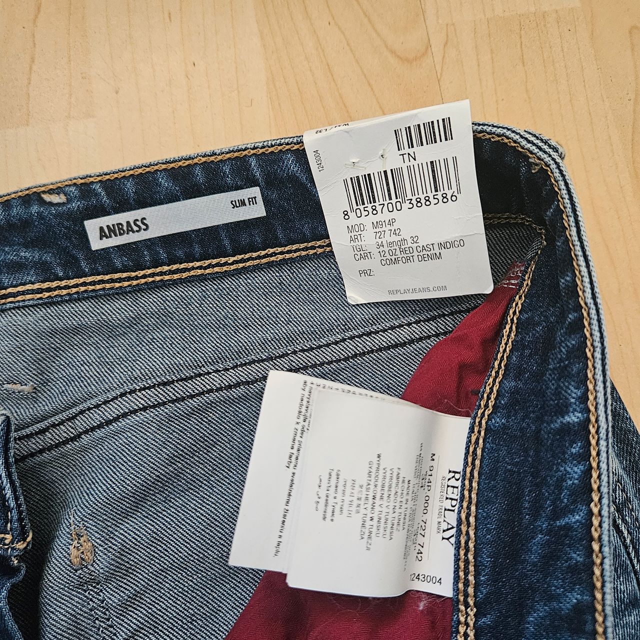 Replay anbass Jeans