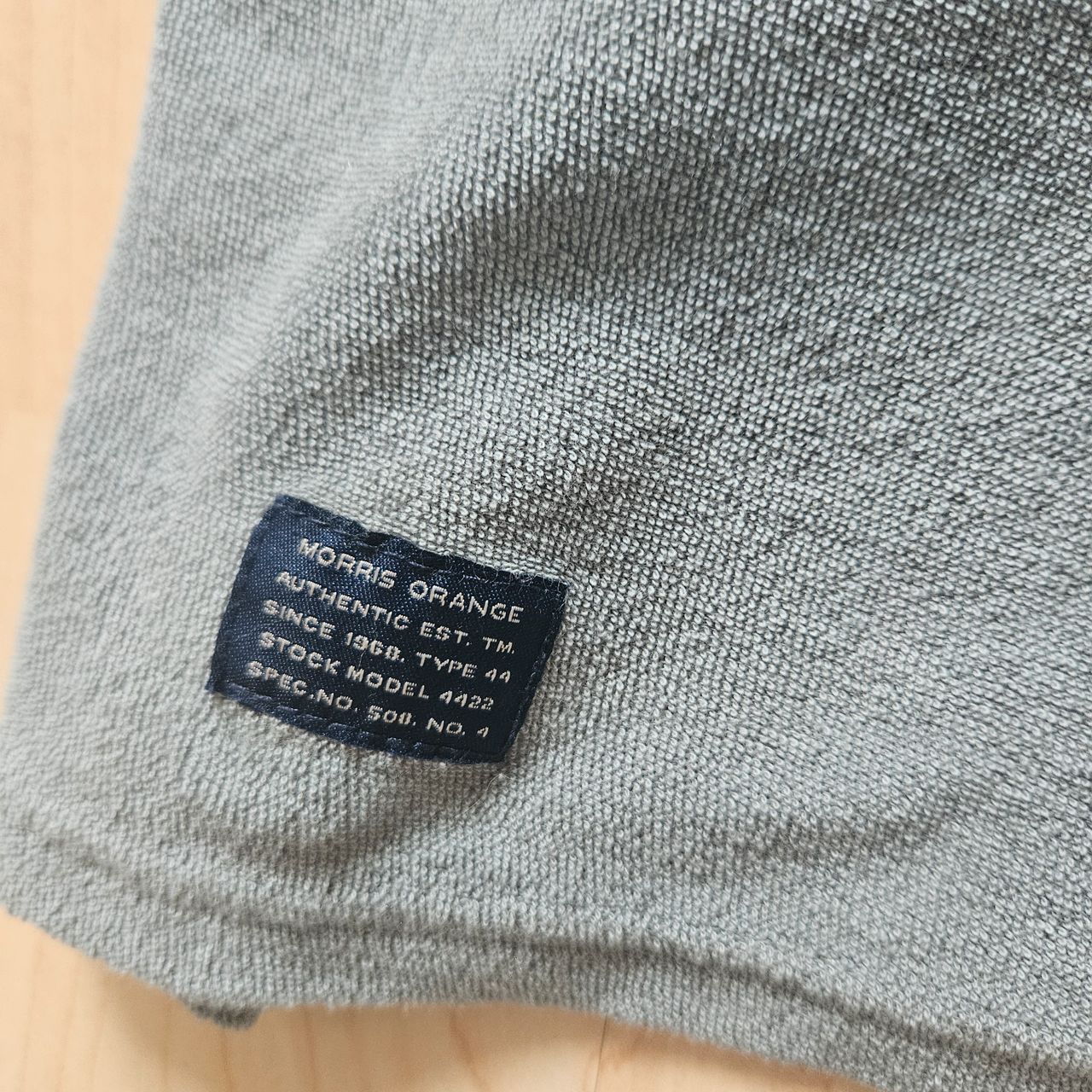 Morris Terry Pique Tshirt