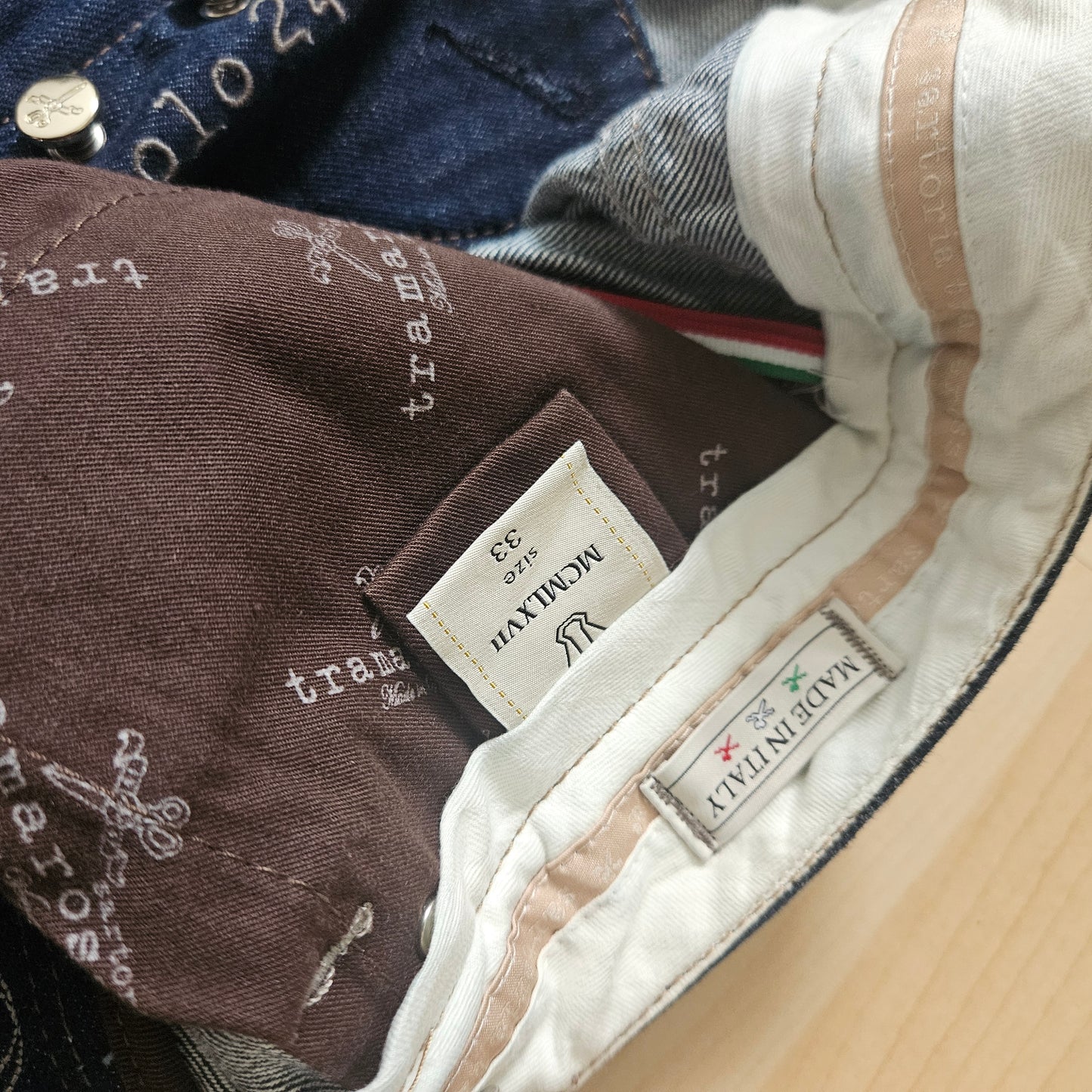 Tramarossa jeans 33