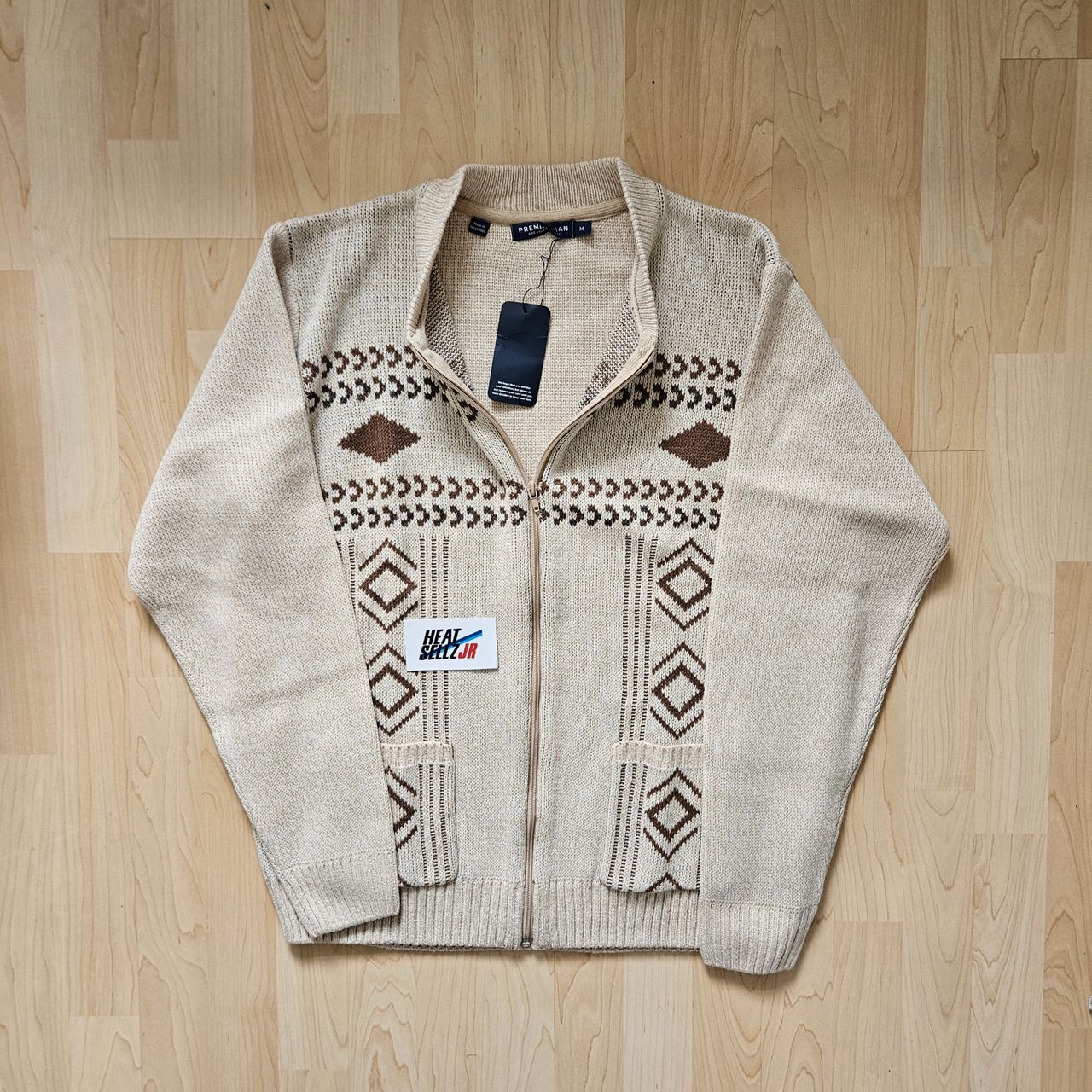 Premier Man Cardigan Sweater