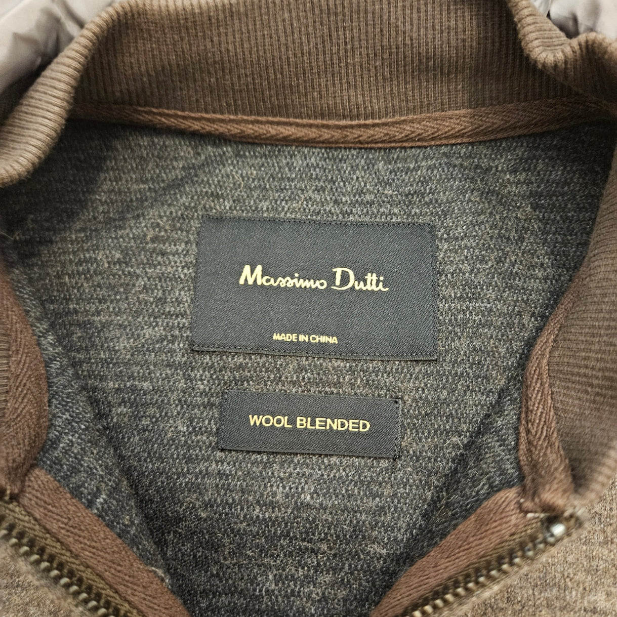 Massimo Dutti Cardigan Sweatshirt M