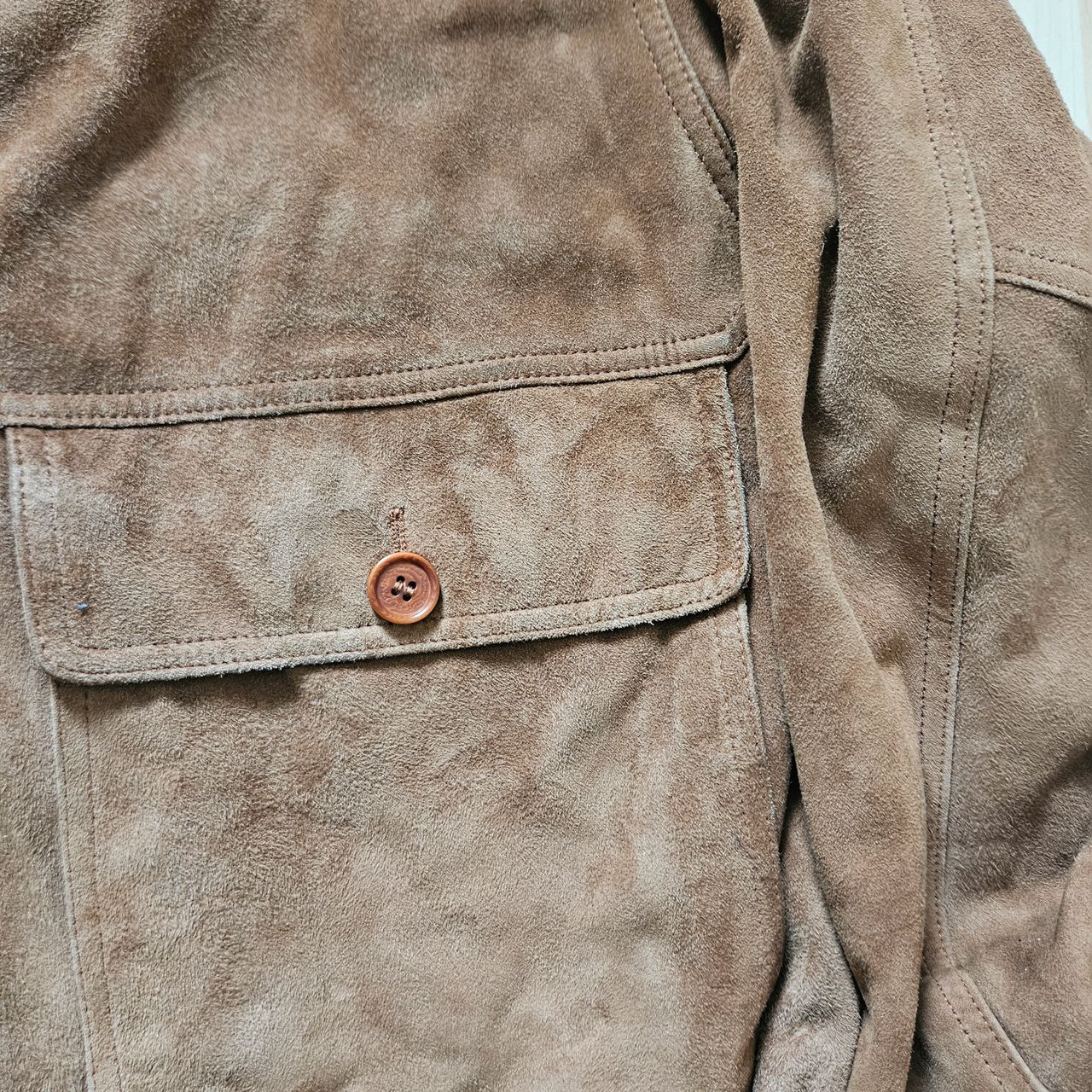 Paul&shark Suede Jacket