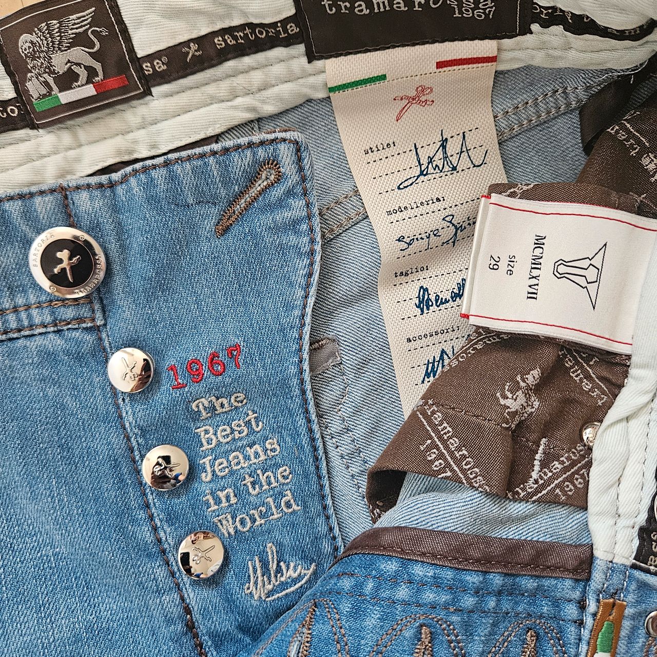 Tramarossa Jeans