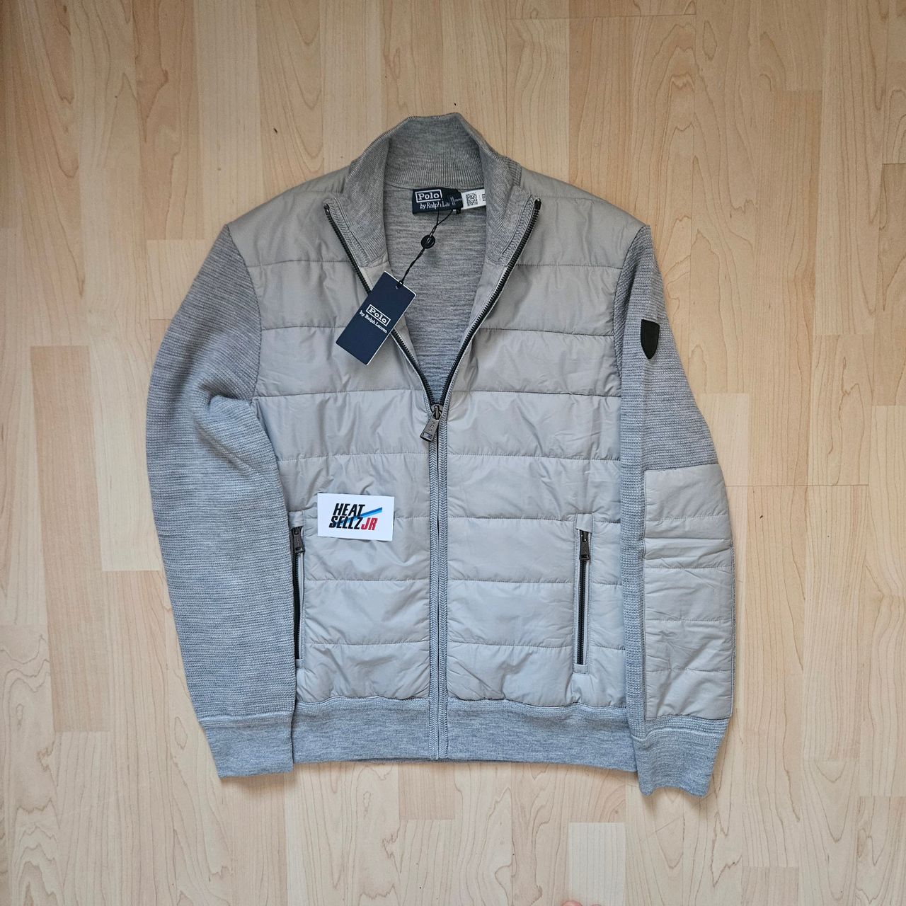 Polo Cardigan Jakke