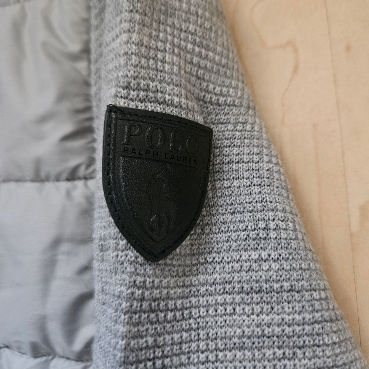 Polo Cardigan Jakke