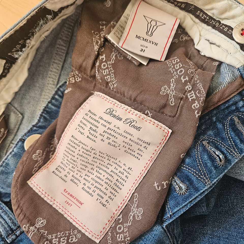 Tramarossa Jeans