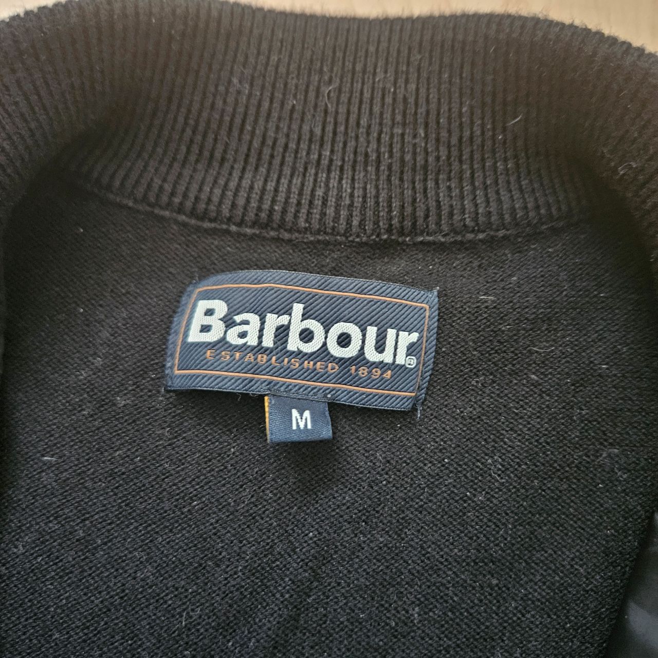 Barbour cardiganjakke