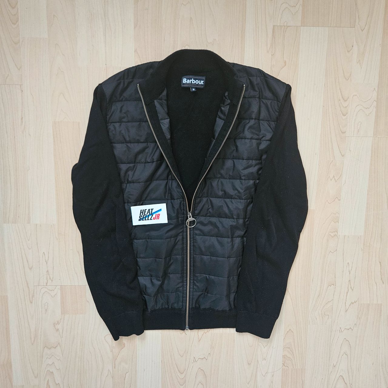 Barbour cardiganjakke