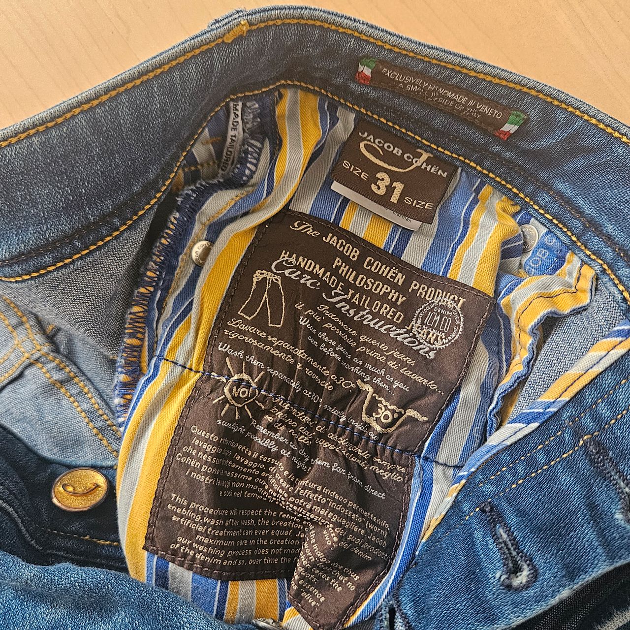Jacob Cohen-jeans