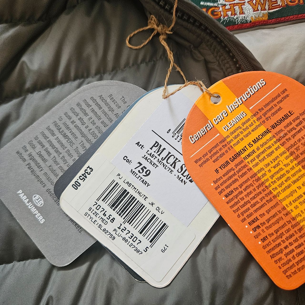 Parajumpers Jacket
