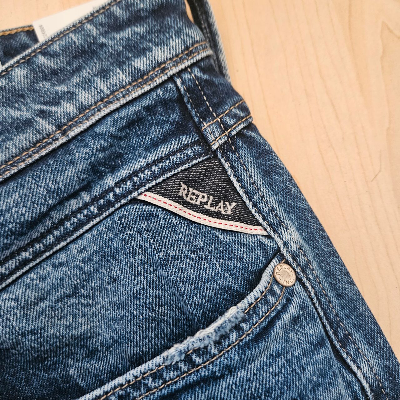 Replay anbass Jeans