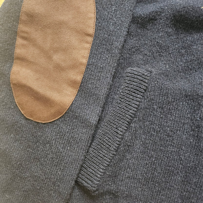 Barbour cardigan jacket M