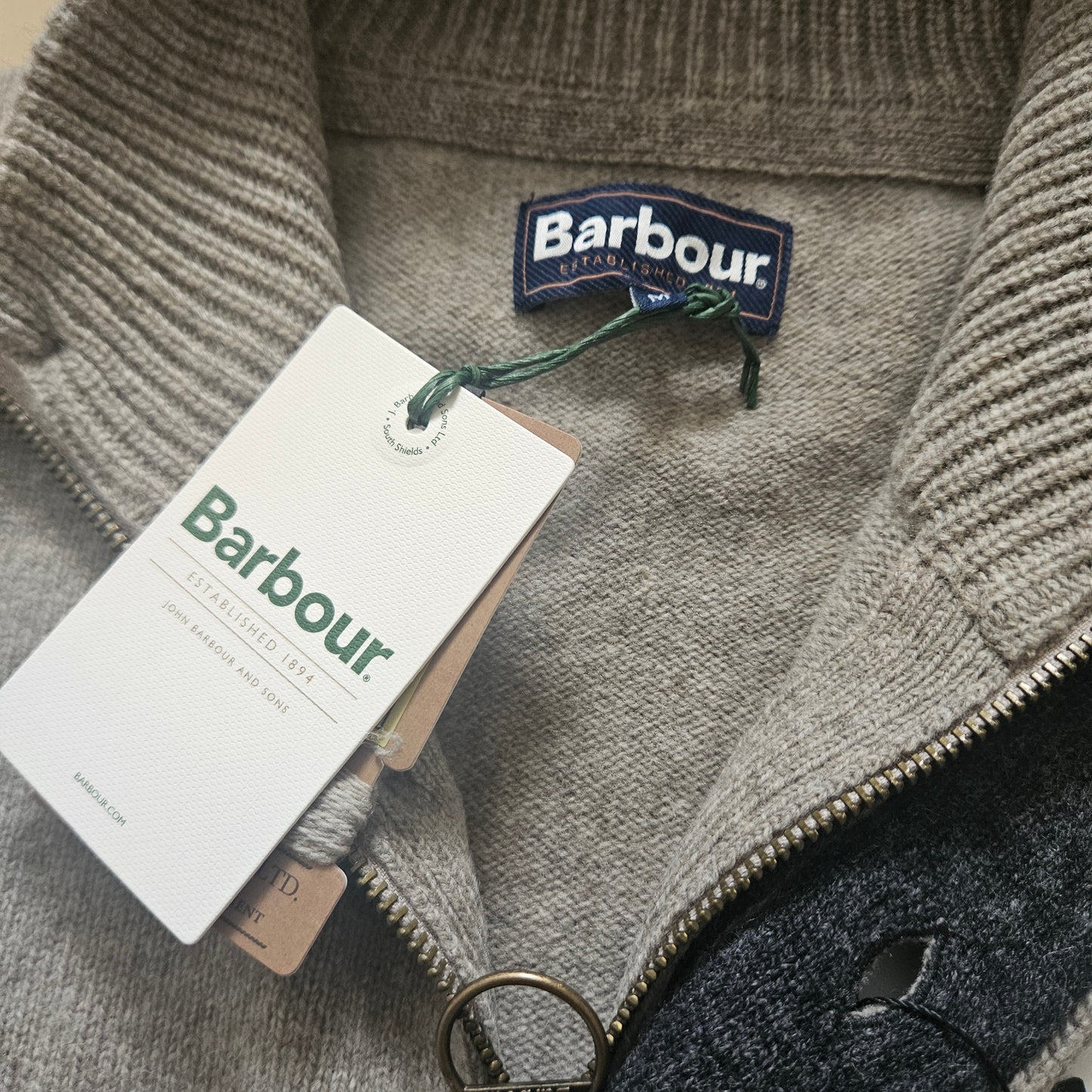 Barbour Cardigan Jacket M