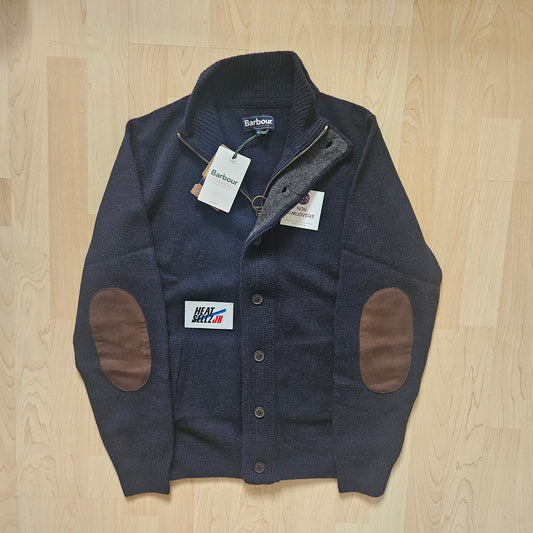 Barbour cardigan jacket M